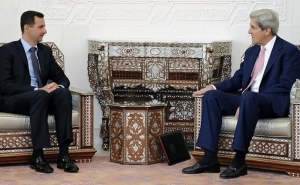 Kerry: We Have to Talk to Assad