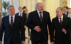 Встреча Назарбаева, Путина и Лукашенко состоится в Астане 20 марта