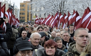 В Литве прошел марш эсэсовцев