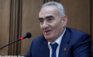 Գալուստ Սահակյանը ցավակցական ուղերձ է հղել Վլադիմիր Դարբինյանի մահվան կապակցությամբ