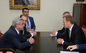 Նախագահը ԵԺԿ գագաթաժողովի շրջանակներում երկկողմ հանդիպումներ է ունեցել