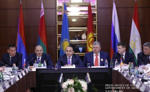 Վարչապետը մասնակցել է Մաքսային միության անդամ երկրների մաքսային ծառայությունների միավորված խորհրդի նիստին