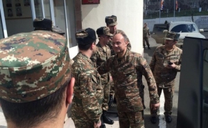 Սեյրան Օհանյանն այցելել է Արցախ