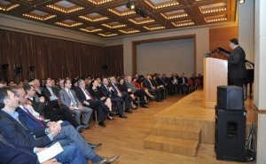 Հայոց ցեղասպանության թեմայով դասախոսություն Բեյրութում