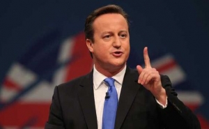 David Cameron Calls on Israel to Restart Negotiations on Two-State Solution
