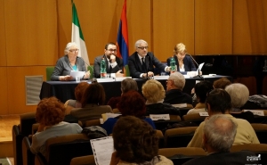 Հայկական մշակութային շաբաթ Հռոմում՝ նվիրված Հայոց ցեղասպանության 100-րդ տարելիցին