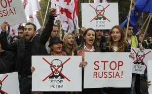 IRI. Վրացիների 76 %-ը Ռուսաստանը համարում է սպառնալիք