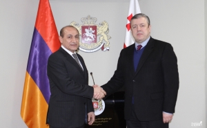 ՀՀ դեսպանը Վրաստանի էկոնոմիկայի նախարարի հետ քննարկել է տնտեսական համագործակցության խնդիրները