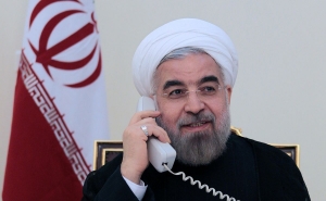 Rouhani Speaks to Hollande, Putin and Cameron 

