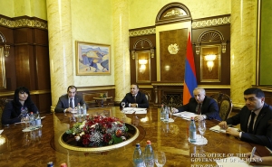 Վարչապետն ընդունել է ԵԱՀԿ-ի երևանյան գրասենյակի ղեկավարին