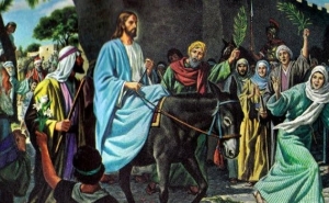 Այսօր Ծաղկազարդ է