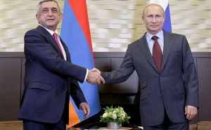 Ապրիլի 24-ին Պուտինն ու Սարգսյանը կքննարկեն Ղարաբաղյան հարցը