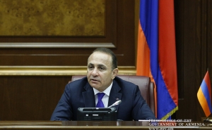 Վարչապետը մասնակցել է &laquo;Եվրասիական տնտեսական հեռանկարներ&raquo; միջազգային համաժողովի շրջանակում կազմակերպված կլոր սեղան-քննարկմանը