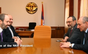 Բակո Սահակյանն ընդունել է ՀԲԸՄ պատվիրակությանը
