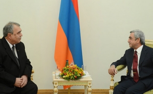 Նախագահին հավատարմագրերն է հանձնել Հայաստանում Թուրքմենստանի նորանշանակ դեսպանը