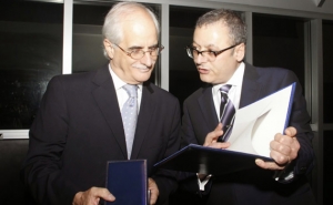 Արգենտինայի արտաքին գործերի նախկին նախարարը պարգևատրվել է &laquo;Մխիթար Գոշ&raquo; շքանշանով