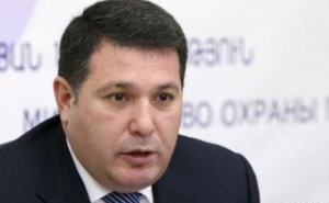 Губернатор Котайкской области Армении освобожден от занимаемой должности