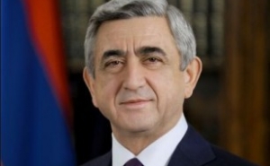 Նախագահ Սերժ Սարգսյանը շնորհավորական ուղերձ է հղել Մայրության և գեղեցկության տոնի առթիվ