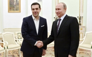 Ципрас обсуждает с Путиным санкции и долги