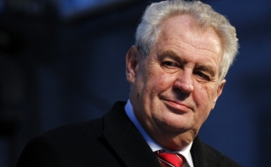 Miloš Zeman Will Not Take Part in Victory Parade
