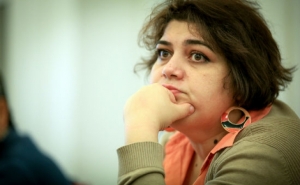Khadija Ismayilova the Winner of the 2015 "PEN/Barbara Goldsmith Freedom to Write" Award