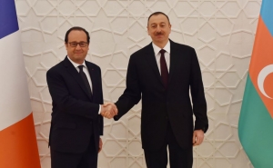 Hollande Comments on Human Rights Violation in Azerbaijan