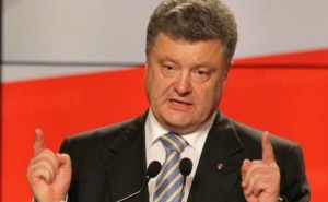 Poroshenko Demanded Return of Crimea and Donbas
