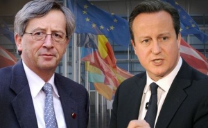 Juncker Congratulated Cameron