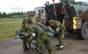 Swedish Military Instructors Are to Held Medical Training in Ukraine