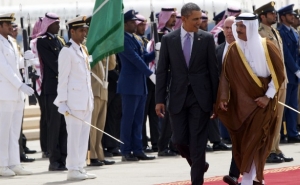 Obama in Active Negotiation with  Arab World