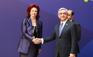 Statement by the President of the Republic of Armenia Serzh Sargsyan at the Meeting of the European People’s Party Eastern Partnership Leaders: Full Text