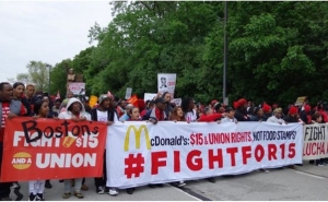 Appeal by McDonald’s Workers