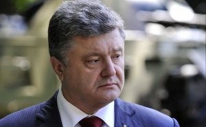 Poroshenko on Working Visit to Donbas