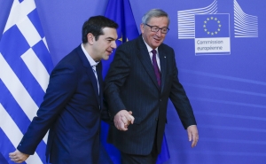 Greek PM to Meet EU Commission Head Juncker