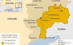 The Worst Battle in Ukraine Since the Ceasefire