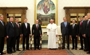 Vladimir Putin on Official Visit to Italy