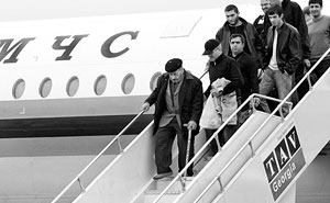 Грузия потребовала от России 70 млн евро за депортации в 2006 году