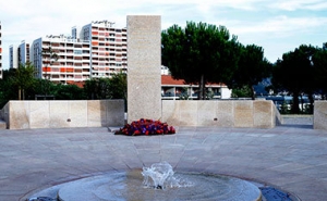 Yerevan Mayor Visited Armenian Genocide Memorial Complex in France