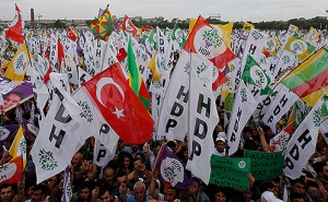 Erdogan Extrudes Peoples’ Democratic Party?