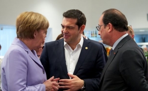 Greek Bailout Deal Agreed ''In Principle''