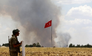  В Турции на дорожной мине подорвались трое военнослужащих