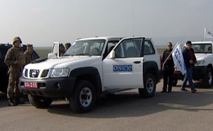 OSCE to Hold Monitoring on NKR-Azerbaijan Border