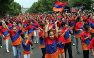 Հայաստանի Հանրապետությունը նշում է անկախության 24-ամյակը