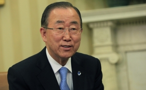 Ban Ki-moon Called for the Preservation of the Status Quo of Jerusalem