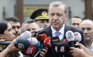 Erdogan: US Should Correct Erroneous Thinking about PYD