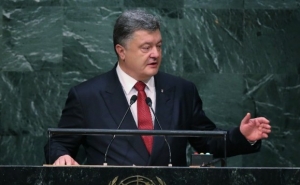 Poroshenko for Limiting Russia's Right of Veto