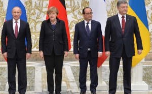 В Париже начались переговоры лидеров "нормандской четверки"