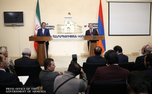 Hovik Abrahamyan: Armenia May Provide a Good Platform for a Dialogue Between Iran and the EEU