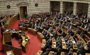 Greek Parliament Approves Economic Reforms For Bailout
