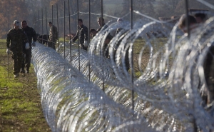 Словения возводит "противомигрантский" забор на границе с Хорватией